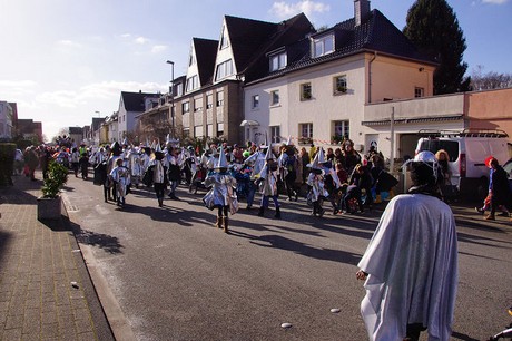 Karnevalszug Junkersdorf